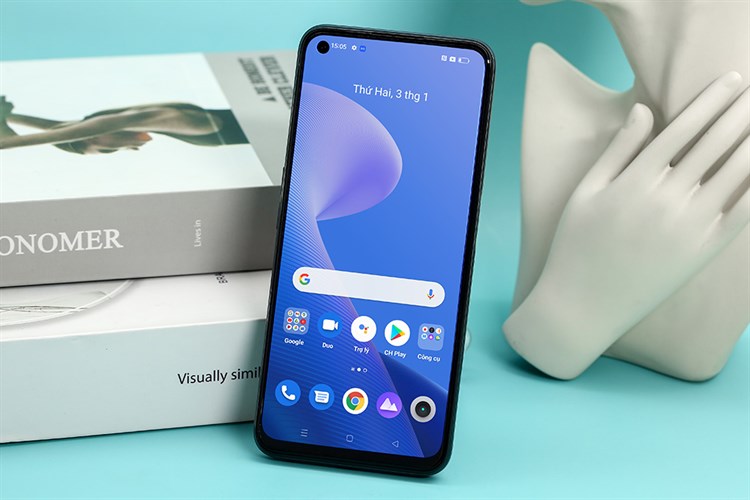 Điện thoại realme 9 Pro 5G Màu Xanh lá