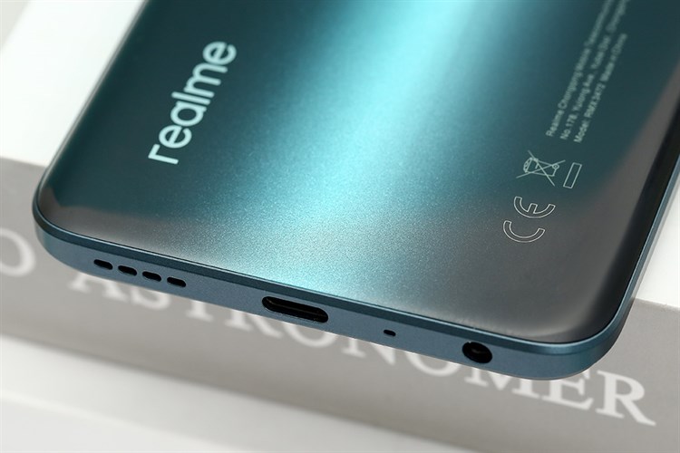 Điện thoại realme 9 Pro 5G Màu Xanh lá