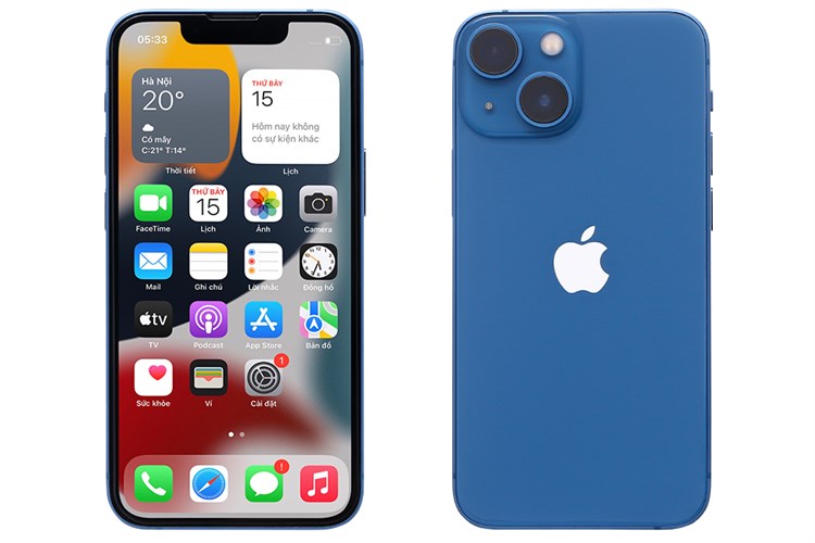 Điện thoại iPhone 13 mini 512GB Màu Xanh Dương