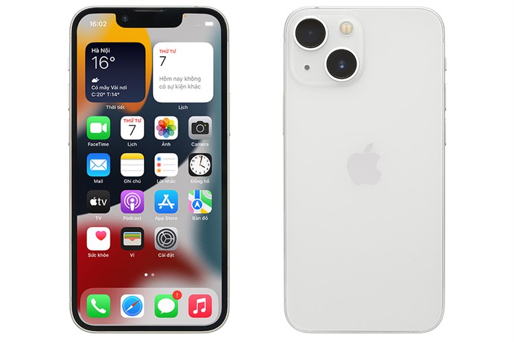 Điện thoại iPhone 13 mini 512GB Màu Trắng