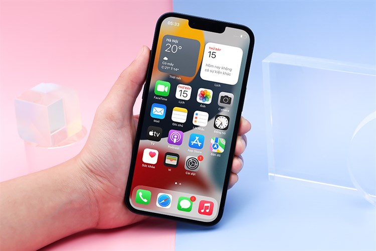 Điện thoại iPhone 13 mini 512GB Màu Đen