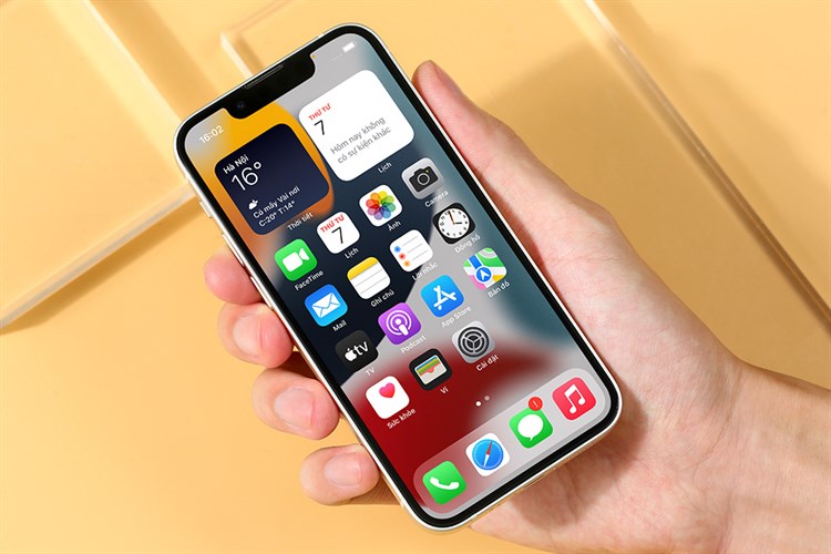 Điện thoại iPhone 13 mini 512GB Màu Trắng