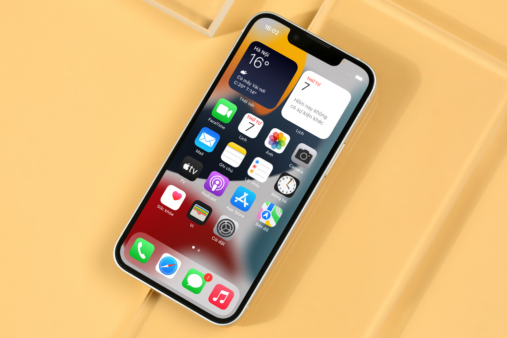 Điện thoại iPhone 13 mini 512GB Màu Trắng