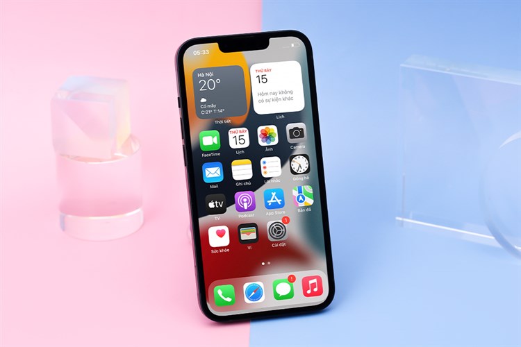 Điện thoại iPhone 13 mini 512GB Màu Đen
