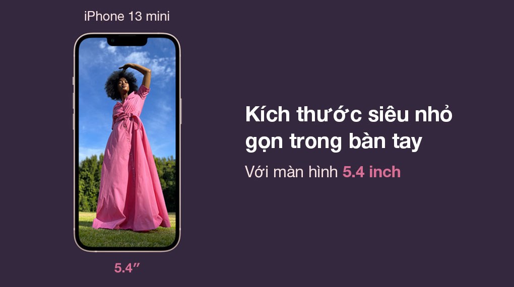 Điện thoại iPhone 13 mini 256GB