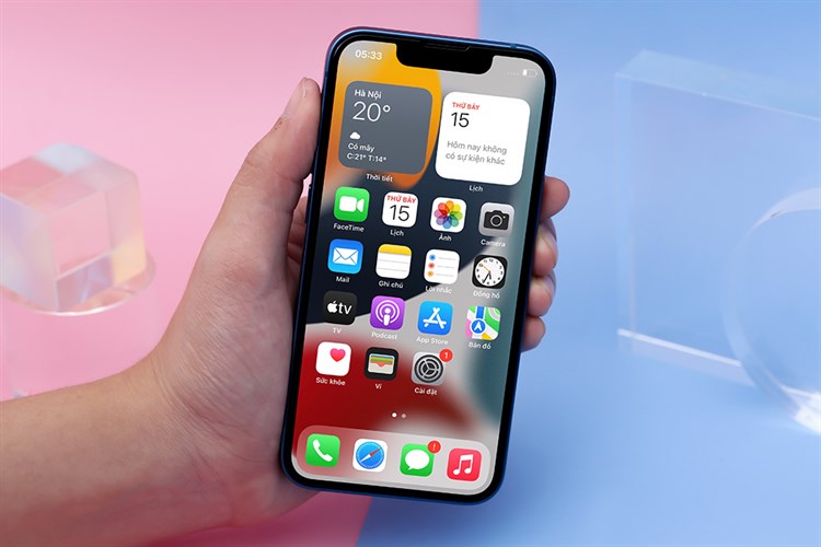 Điện thoại iPhone 13 mini 256GB Màu Xanh Dương