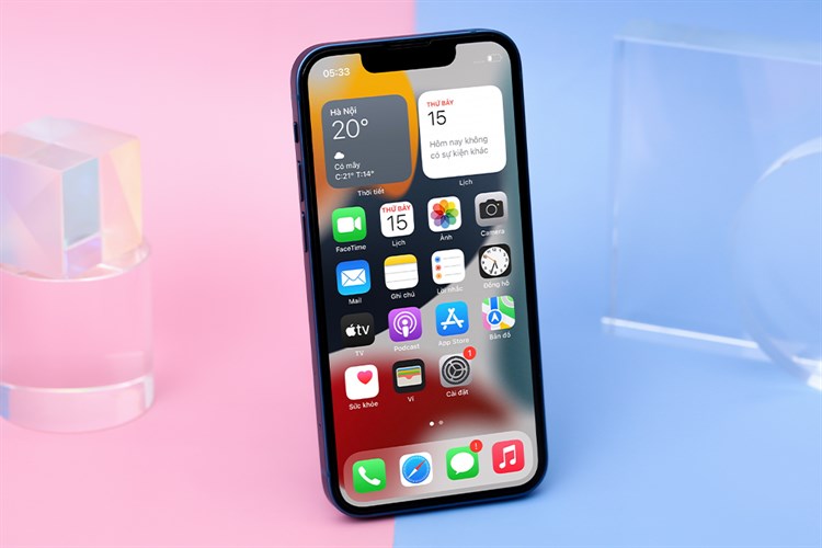 Điện thoại iPhone 13 mini 256GB Màu Xanh Dương