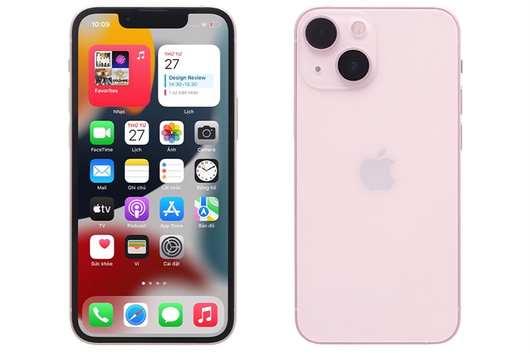 Điện thoại iPhone 13 mini 256GB Màu Hồng