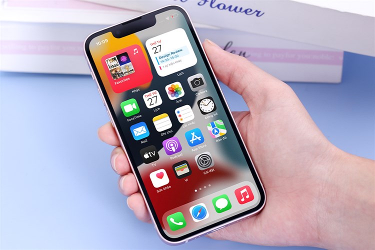 Điện thoại iPhone 13 mini 256GB Màu Hồng