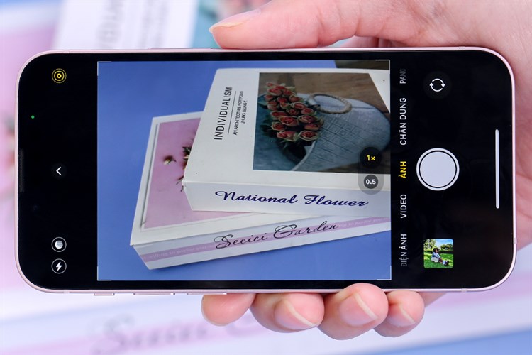 Điện thoại iPhone 13 mini 256GB Màu Hồng