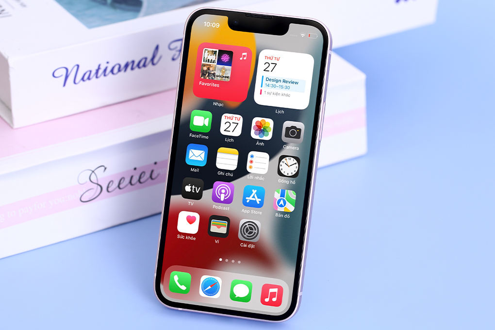 Điện thoại iPhone 13 mini 256GB Màu Hồng