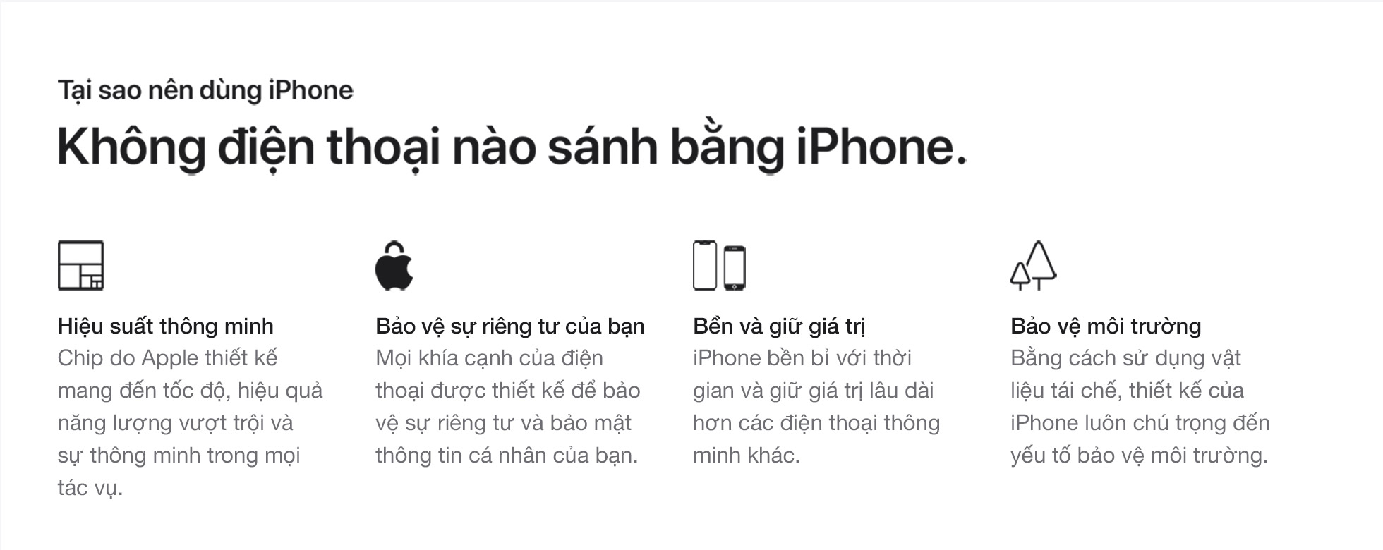 iPhone 13 mini Tại sao nên dùng iPhone
