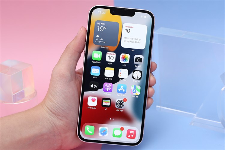 Điện thoại iPhone 13 512GB Màu Hồng