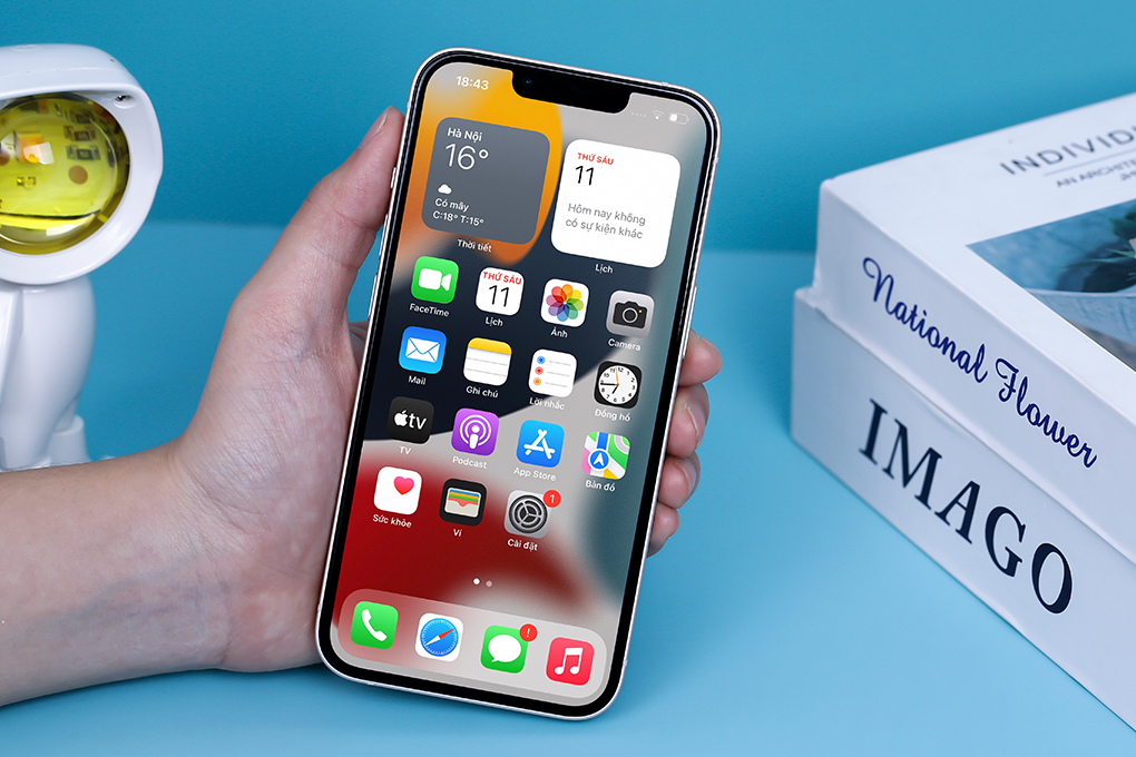 Điện thoại iPhone 13 512GB Màu Trắng
