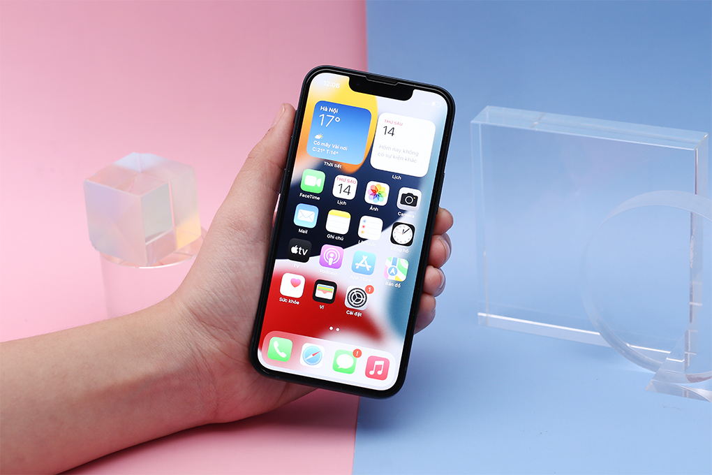 Điện thoại iPhone 13 512GB Màu Đen