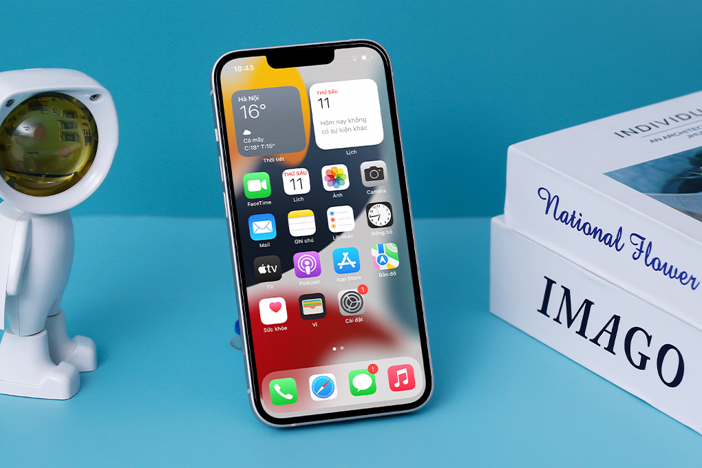 Điện thoại iPhone 13 512GB Màu Trắng