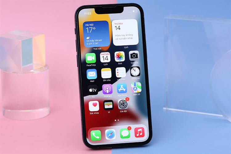 Điện thoại iPhone 13 512GB Màu Đen