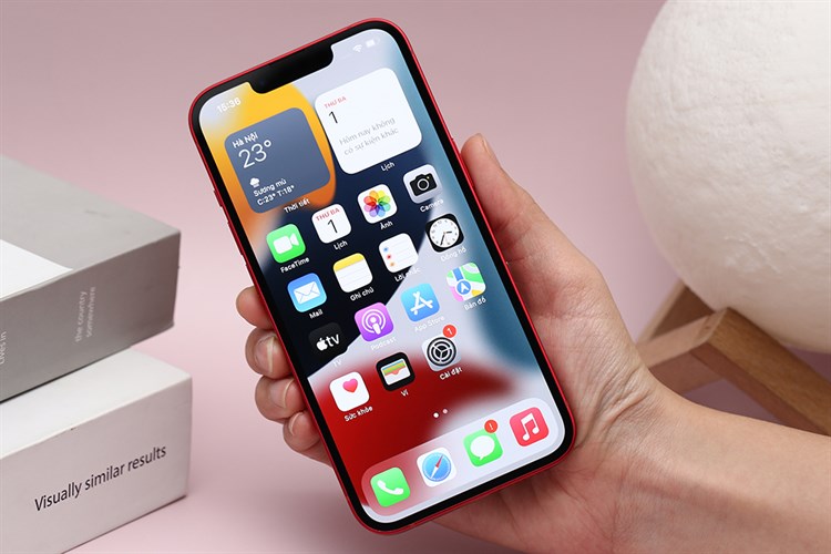Điện thoại iPhone 13 512GB Màu Đỏ