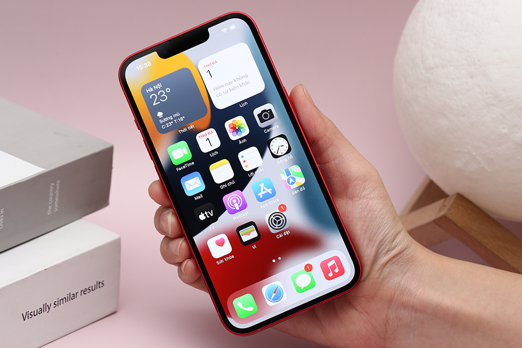 Điện thoại iPhone 13 512GB Màu Đỏ