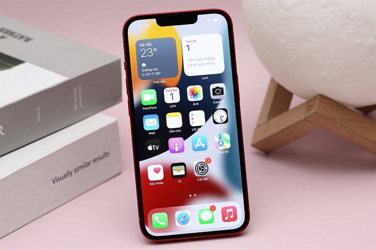 Điện thoại iPhone 13 512GB Màu Đỏ