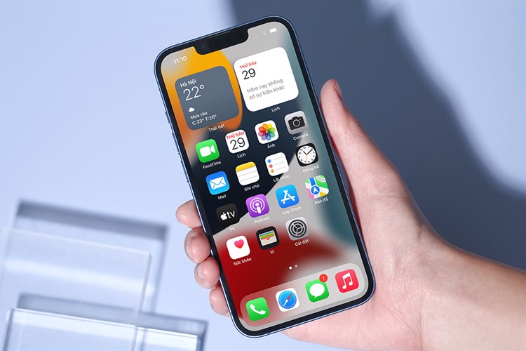 Điện thoại iPhone 13 512GB Màu Xanh Dương