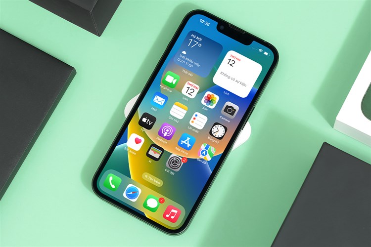 Điện thoại iPhone 13 512GB Màu Xanh lá