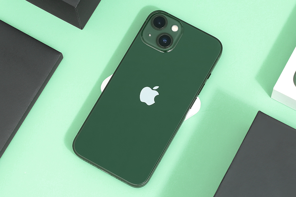Điện thoại iPhone 13 512GB Màu Xanh lá