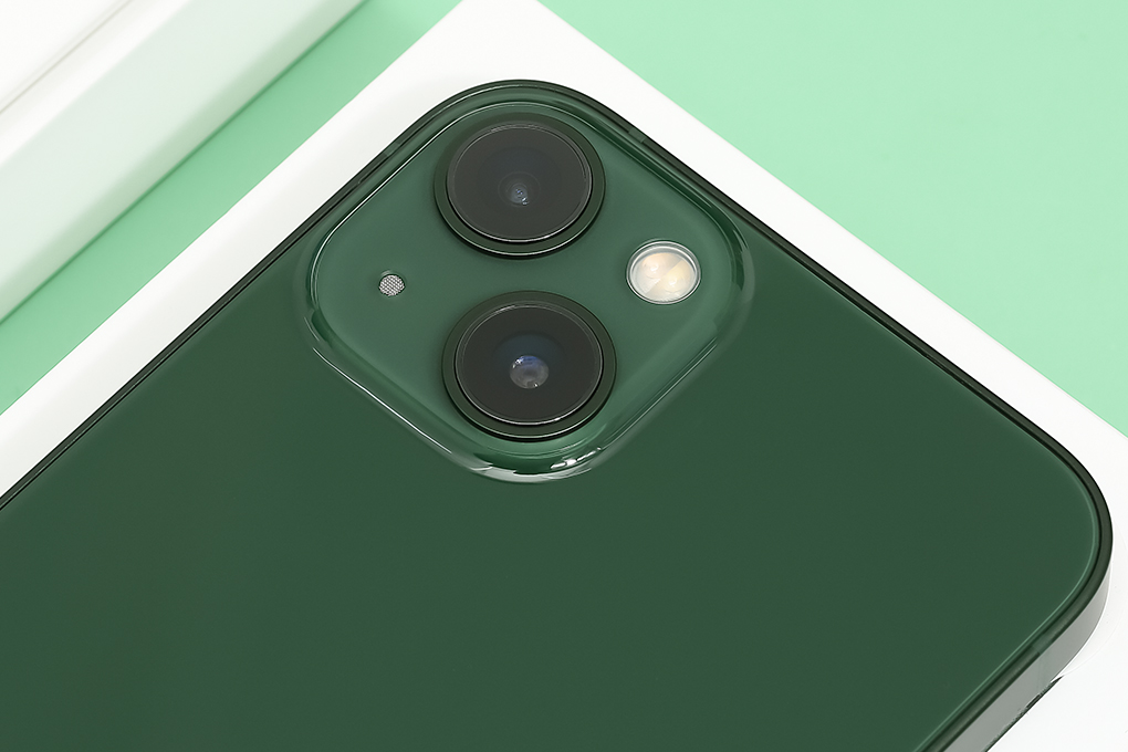 Điện thoại iPhone 13 512GB Màu Xanh lá