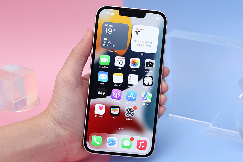 Điện thoại iPhone 13 256GB Màu Hồng