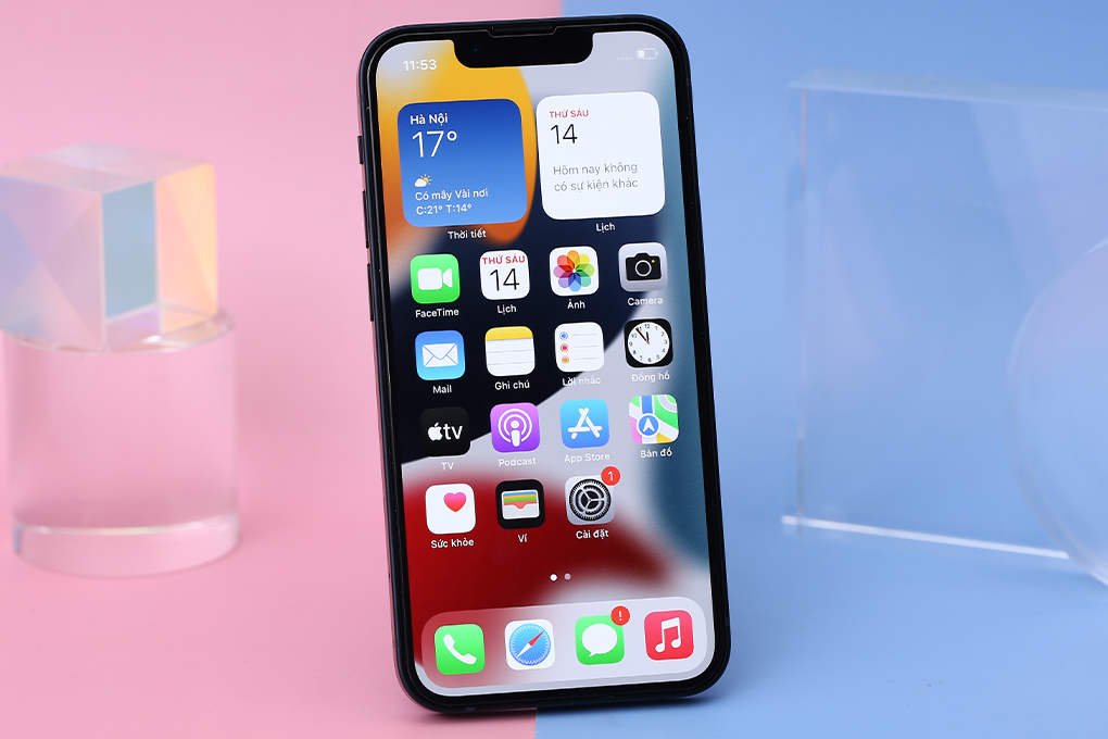 Điện thoại iPhone 13 256GB Màu Đen
