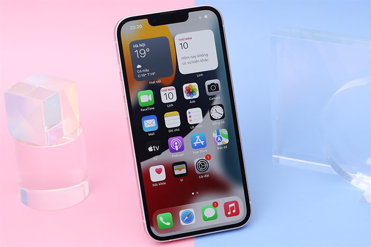 Điện thoại iPhone 13 256GB Màu Hồng