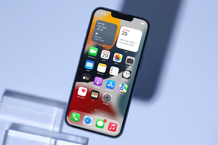 Điện thoại iPhone 13 256GB Màu Xanh Dương