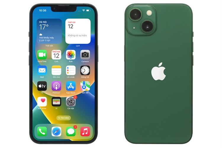 Điện thoại iPhone 13 256GB Màu Xanh lá