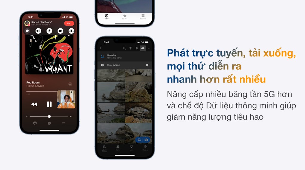 iPhone 13 256GB Chính hãng VN/A, trả góp 0%, nhận hàng sớm