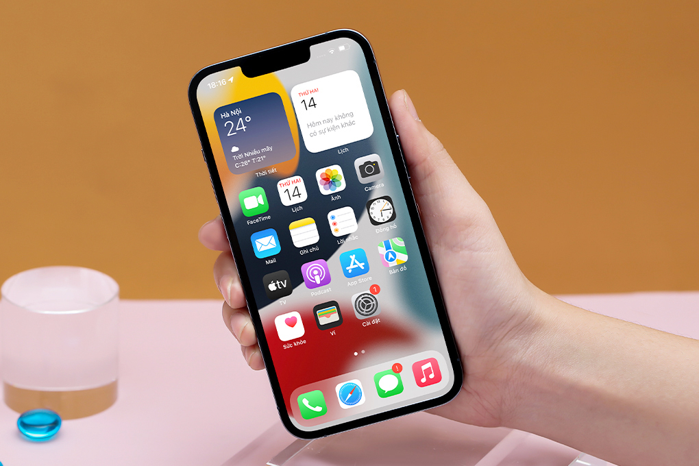 Điện thoại iPhone 13 Pro 256GB Màu Xanh Dương