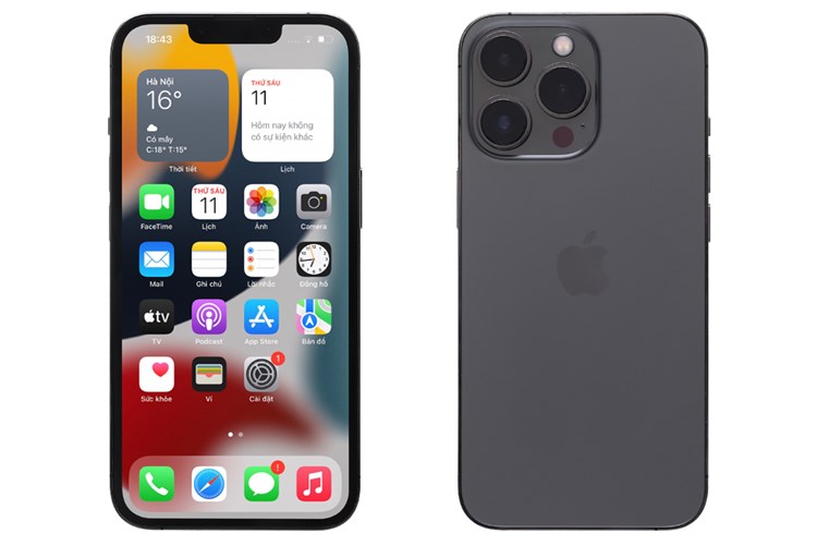 Điện thoại iPhone 13 Pro 256GB Màu Xám