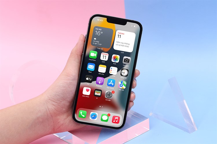 Điện thoại iPhone 13 Pro 256GB Màu Xám