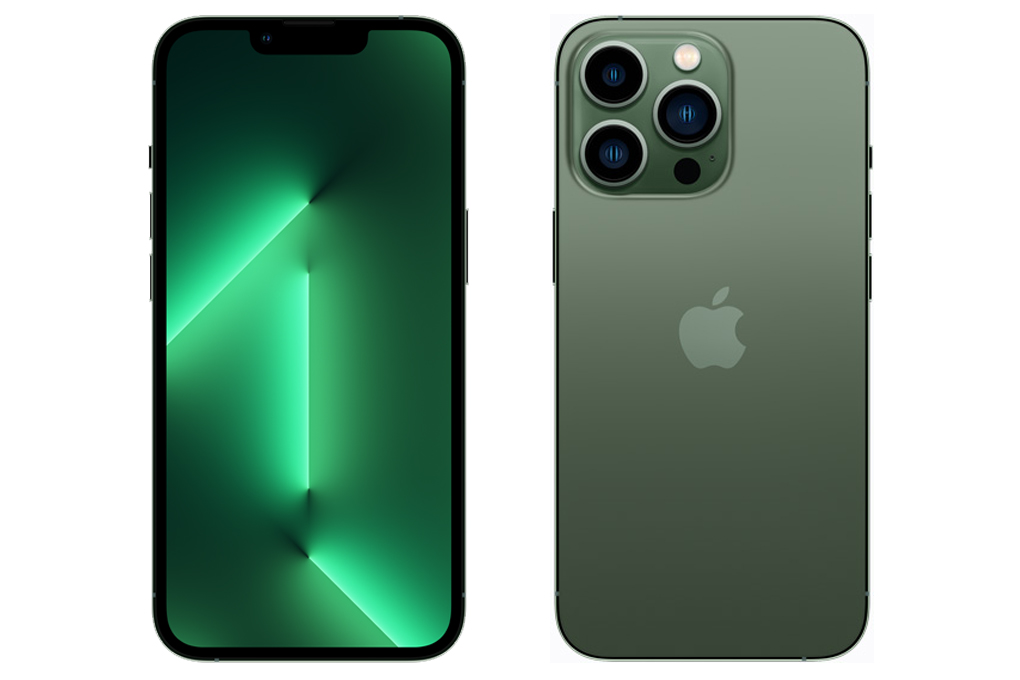 Điện thoại iPhone 13 Pro 256GB Màu Xanh lá