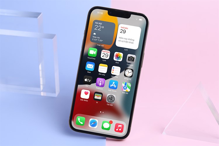 Điện thoại iPhone 13 Pro 256GB Màu Vàng đồng