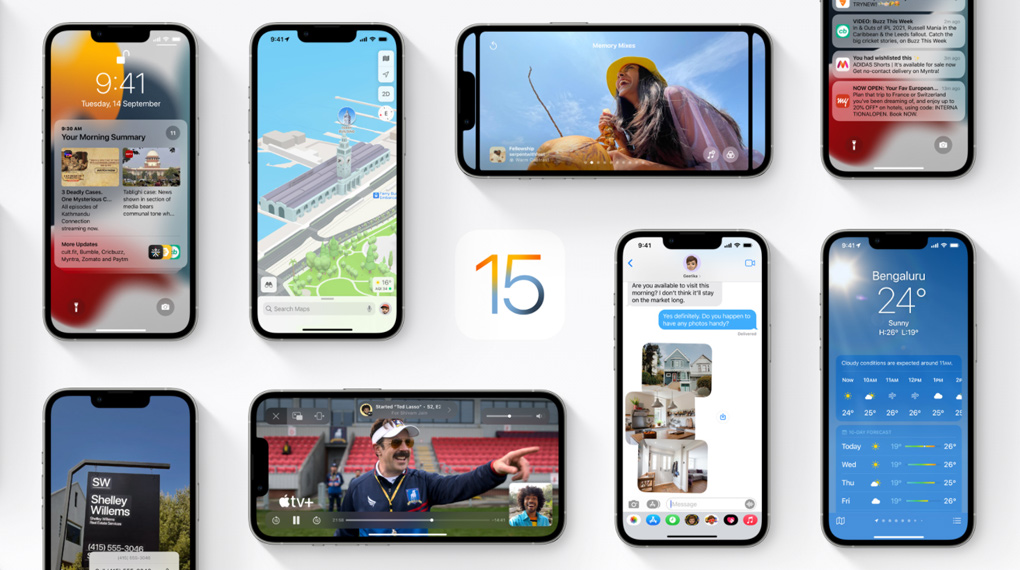 Hệ điều hành iOS 15 - iPhone 13 Pro 512GB