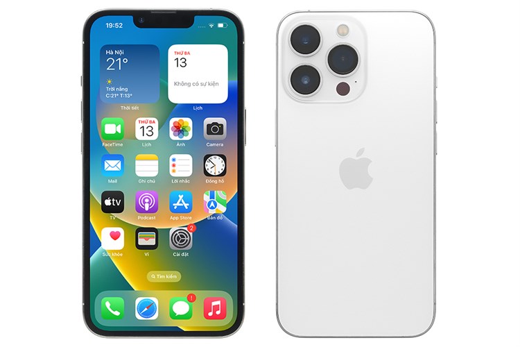 Điện thoại iPhone 13 Pro 512GB Màu Bạc