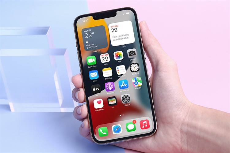 Điện thoại iPhone 13 Pro 512GB Màu Vàng đồng