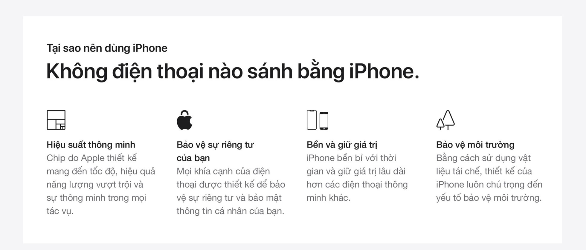 iPhone 13 Pro Tại sao nên dùng iPhone