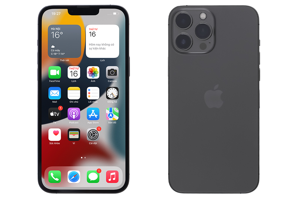 Điện thoại iPhone 13 Pro Max 256GB Màu Xám