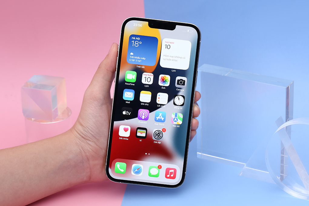 Điện thoại iPhone 13 Pro Max 256GB Màu Bạc