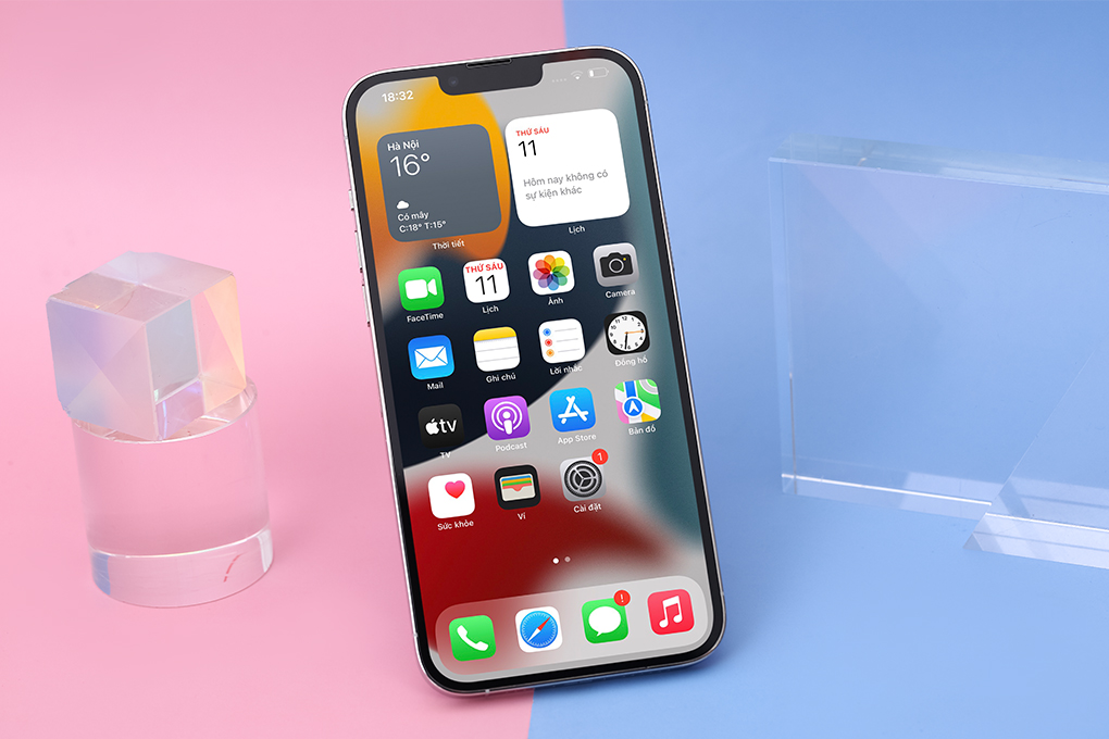 Điện thoại iPhone 13 Pro Max 256GB Màu Bạc