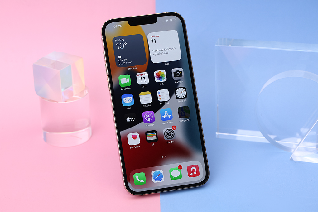 Điện thoại iPhone 13 Pro Max 256GB Màu Vàng đồng