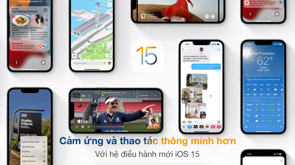 Điện thoại iPhone 13 Pro Max 512GB