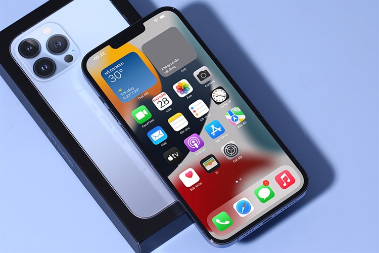 Điện thoại iPhone 13 Pro Max 512GB Màu Xanh Dương