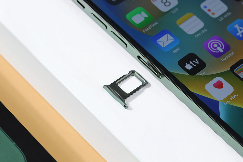 Điện thoại iPhone 13 Pro Max 512GB Màu Xanh lá